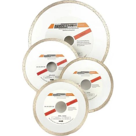 Disque diamant Mannesmann m1244-230 230 mm 1,20 cm épais