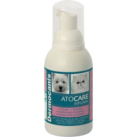 ECUPHAR Champú DERMOCANIS ATOCARE ESPUMA 150 ML