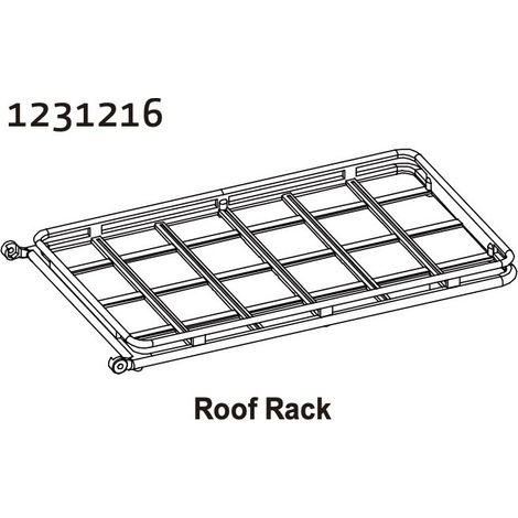 Roof Rack CR4.4 PATROL