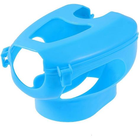 Support de transport d'animaux en plastique renforcé pour faciliter l'administration rapide de médicaments aux oiseaux et aux pigeons lavable.-AquaForge (1/5)