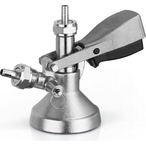 Coupleur De Fût Type G, Tête De Soutirage G5/8 Avec Soupape De Sécurité, Robinet En Acier Inoxydable 304 Pour Système De Tirage (1/4)