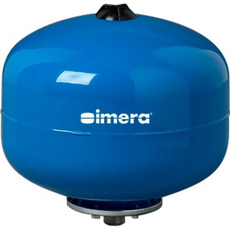 Vaso de Expansión 24 Litros para Grupos de Presión Domésticos con Membrana Recambiable - Imera