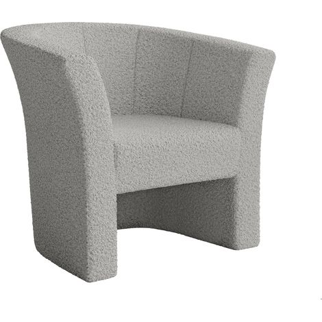 Fauteuil Meriden 100, Lambi 11, 76x71x65cm, Tissu, 0 (1/4)