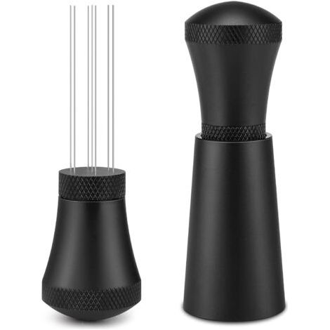 royaluxe-Outil de distribution d'expresso 7 aiguilles, Distributeur d'aiguilles à Café, agitateur de poudre d'expresso, Espresso Distribution Tools, Espresso Coffee Stirrer, Distributeur d'aiguilles, 