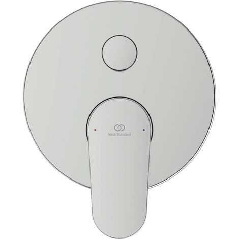 Ideal Standard - Cerafine O, Miscelatore monocomando per vasca o doccia ad incasso, Due vie, Parti esterne, Cromato (1/4)