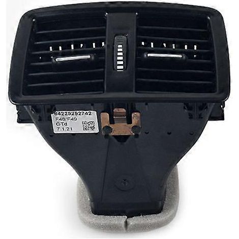 Grille d'aération de climatisation de console arrière pour BMW X1 16-21 64229292742 (1/5)