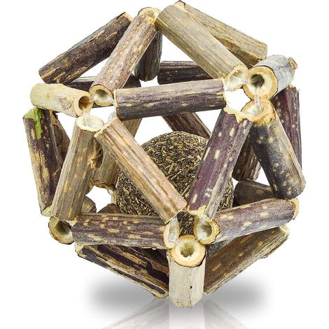 Bâtonnet à l'herbe à chat naturelle pour chaton, herbe à chat fraîche et mentholée pour le toilettage, accessoires pour animaux (1/5)