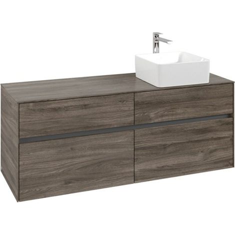 Villeroy & Boch Collaro Waschbeckenunterschrank, 4 Auszüge, (1/3)