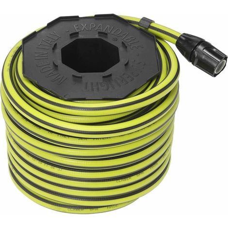 TUBO TOP-LIGHT GIARDINO ACQUA 25 METRI MT FLESSIBILE INNAFFIARE TUBI CLABER 9342 (1/2)