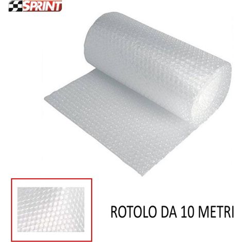 POLIETILENE PER IMBALLO ROTOLO MT.10 X 0,5 MT DI ALTEZZA (1/2)