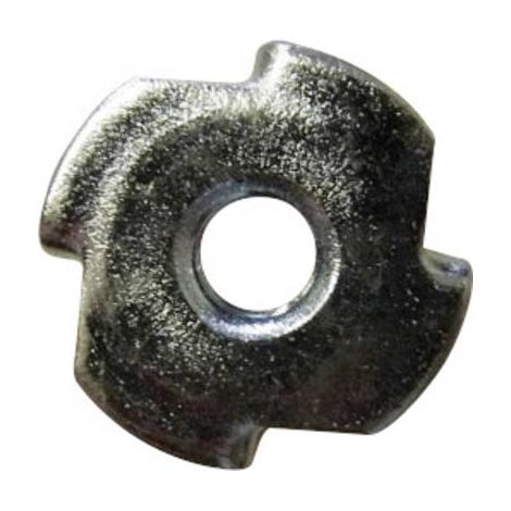 TOOLCRAFT 226793 Écrou autobloquant M5 acier 10 pc(s) A58402 (1/3)