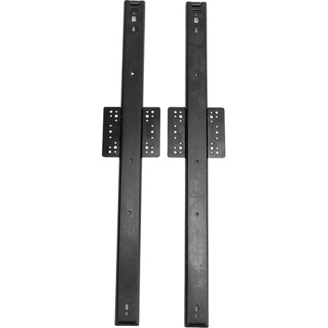 Rail de porte coulissante dissimulé 50,8 cm (20 pouces) (1/5)