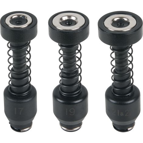 Kit magnetico per bussole per avvitatori a impulsi SlimPower per cerchi di alluminio, 3 pz (1/2)