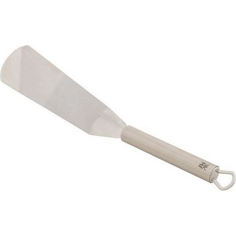 Spatule - Inox - Coudée - 28.5 Cm - Pour Retourner Aliments - 1 Pièce (1/2)