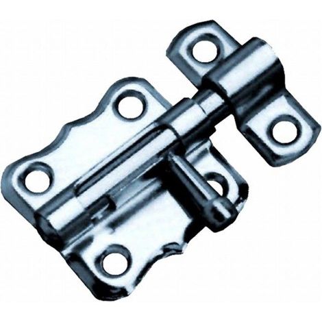 FPLUS pasador 384- 30 niquelado , Pasador niquelado de 30 mm. para atornillar.