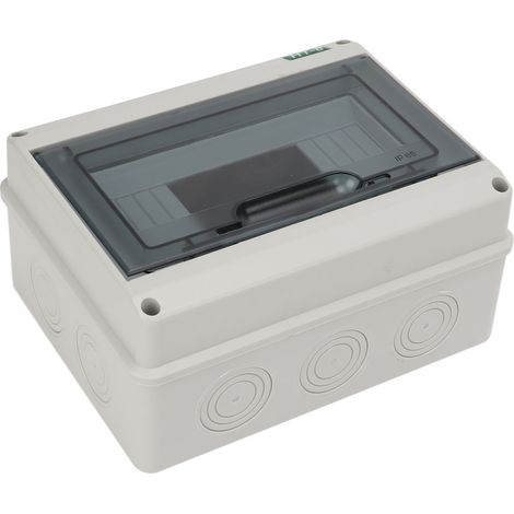 Boîte de jonction électrique étanche 8 voies, alimentation de distribution ABS avec protection étanche (1/5)
