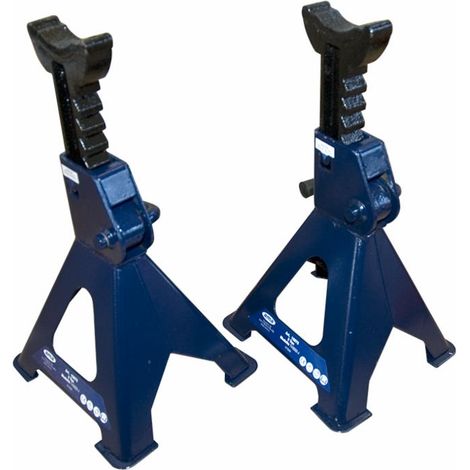 Coppia cavalletti 2000 kg