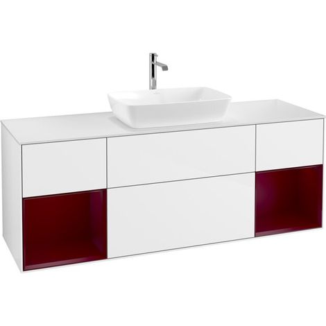 Meuble sous-lavabo Villeroy & Boch F861HBGF Finion F86 (1/2)
