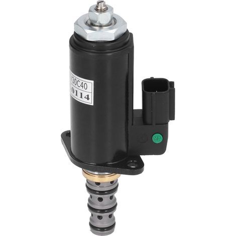 Électrovanne pompe hydraulique en aluminium pour Kobelco SK200-6 SK230-6 SK330-6 SK350-6 OEM YN35V00019F1 KDRDE5K-31 30C40-101 (1/3)