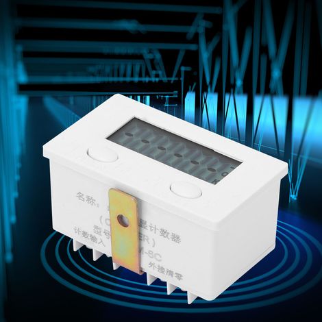 BERM Magnetinduktionsmessgerät aus Kunststoff, 6-stellige Digitalanzeige 0-999999 mit Schalter BEM-6c12φ (1/5)