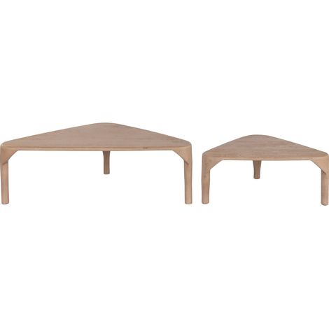 Mesa Centro Set 2 Mango 110X60X37 Natural (1/5)