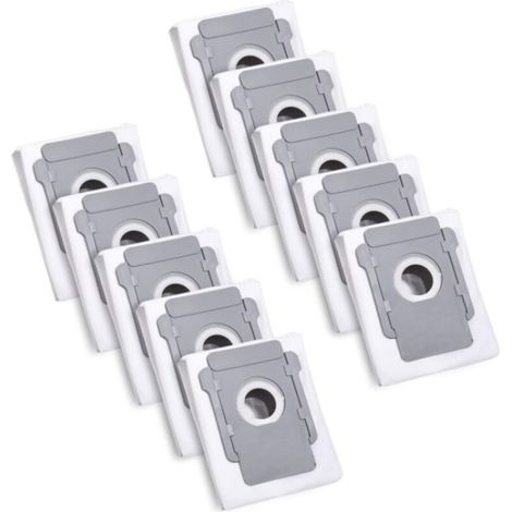 10 sacs aspirateurs pour iRobot Roomba i7 i7+ i3 i3+ i4 i4+ i6,Haute qualité --AquaForge (1/5)
