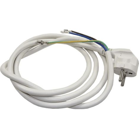 Cable d'alimentation pour Seche-Linge INDESIT C00510581 (1/5)