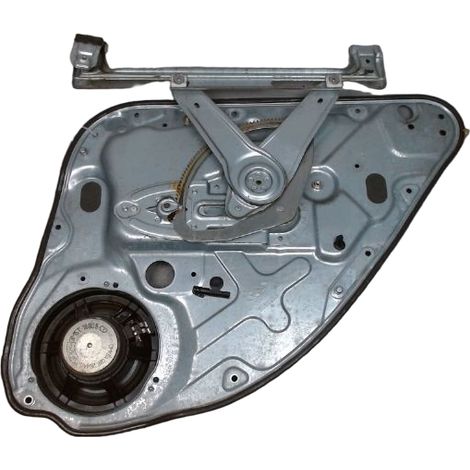 [PRODUIT D'OCCASION] Mecanisme+moteur Leve-glace Arriere Gauche FORD Focus ♻️ Ref Oe. 1738647 - Garantie à vie (1/5)