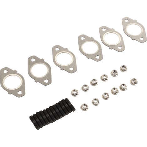 Kit de remplacement de joints de collecteur d'échappement et d'écrous de goujon pour moteurs Dodge Cummins 24V 1998-2019 5.9L et 6.7L (1/5)