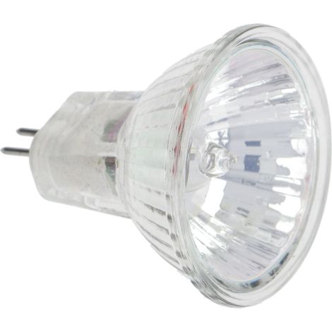 Ersatzteil - Halogen-Lampe GU4 12V 20W Original -  - ARISTON HOTPOINT, SCHOLTES, IKEA, ELECTROLUX, WHIRLPOOL, ARTHUR MARTIN ELECTROLUX, AEG, BAUKNECHT, INDESIT, BRANDT, DE DIETRICH, FAGOR, SAUTER, ZAN