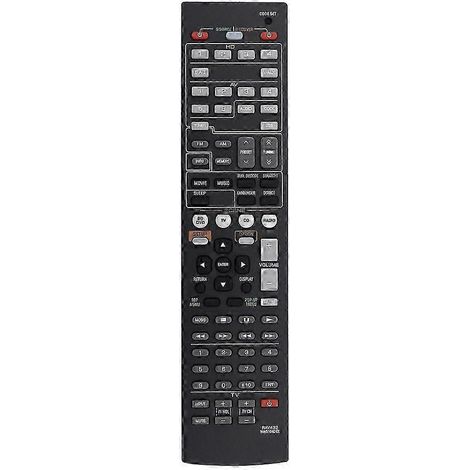 Télécommande de remplacement RAV432 pour récepteurs audio/vidéo YAMAHA RAV565, RAV375, RX-V383, RX-V467, HTR-7065, HTR-2866, RX-V375U et RX-V375B (EK). (1/5)