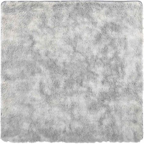 Maison Exclusive - Teppich Shaggy Hochflor NAVARRA Silbergrau 200