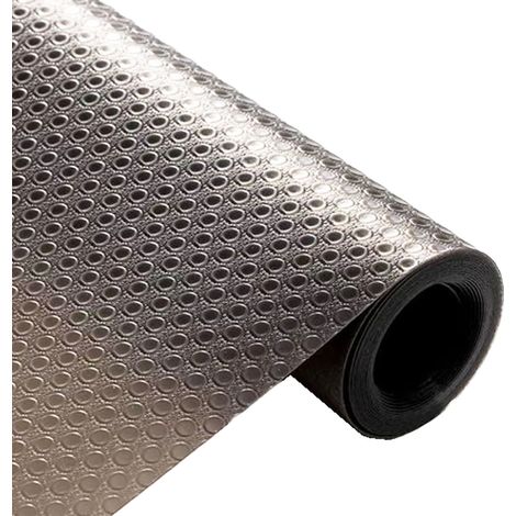 Shelf Liner - 30 cm x 600 cm - EVA Plastic Non Adhesive Washable Mat for Kitchen Cabinets Refrigerator Pantry Drawer - 1 Roll (1/5)