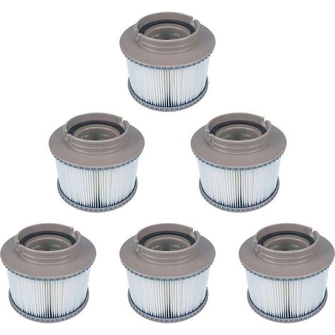 Lot de 6 cartouches filtrantes de remplacement pour spa MSPA FD2089, filtres pour tous les spas actuels MSPA (1/5)