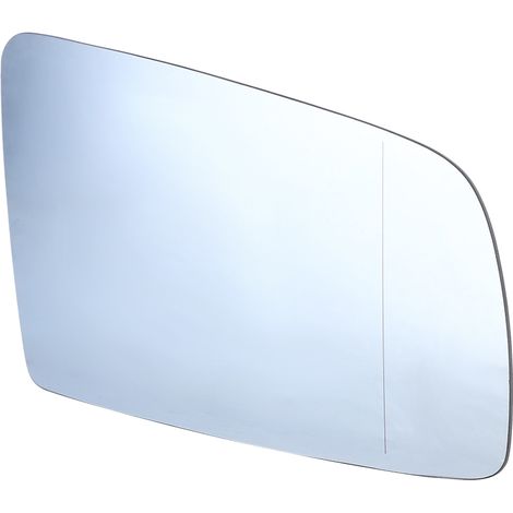 Rétroviseur chauffant droit conducteur pour BMW Série 5 E60 E61 / Série 6 E63 E64 - Vitre miroir latérale (1/5)