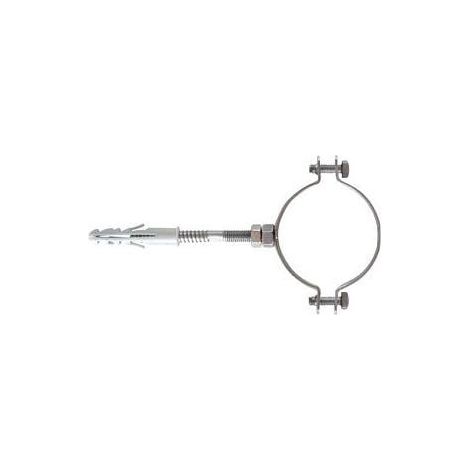 COLLARE INOX PER CANNE FUMARIE Ø 80 mm