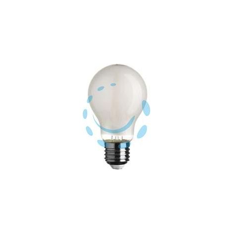 LAMPADA FILO LED GOCCIA STICK SATINATA E27 - 7w - 2700°K calda - 806 lm - 60x108h