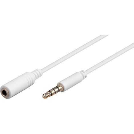 Cavo JACK 3,5 ST maschio - femmina 3,5 ST 5mt