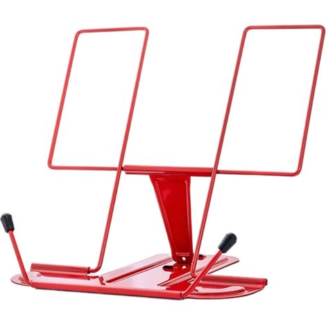 Atril metalico liderpapel sn-6870  Rojo (1/5)