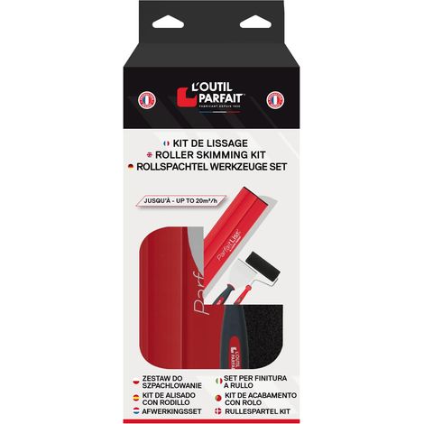 Oberflächenwerkzeuge loutil-parfait parfaitliss' leicht zu reinigen ergonomischer Griff