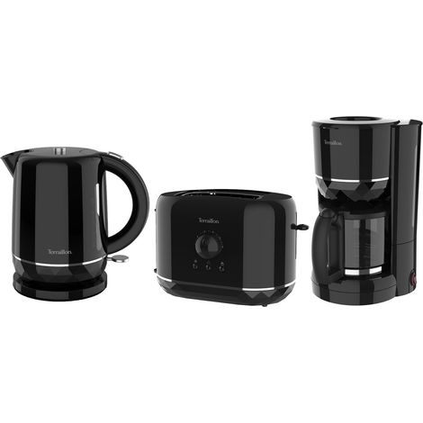 Fruhstucksset diamond series schwarz