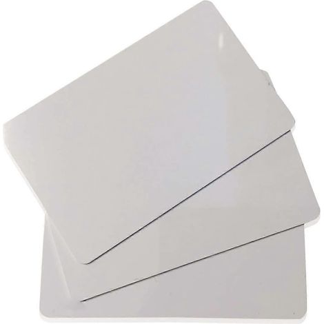 Paquet de 50 cartes de contrôle d'accès à courte portée, cartes RFID Wiegand CR80, compatibles avec les modèles 1386 et 1326.