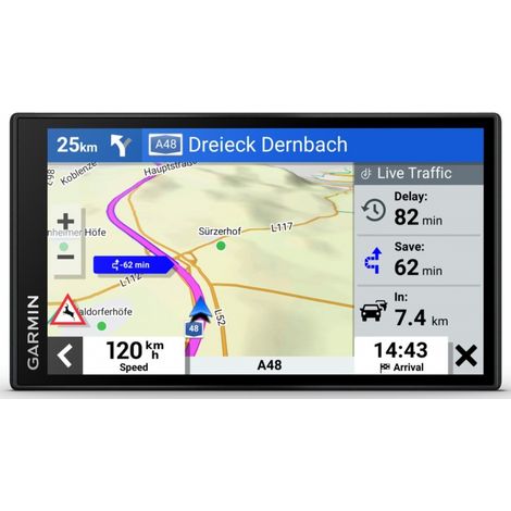 Garmin Garmin DriveSmart 66 EU, MT-D, GPS