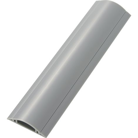TRU COMPONENTS Kabelbrücke 1592919 PVC Grau Anzahl Kanäle: 1 1000 mm Inhalt: 1 St. (1/2)