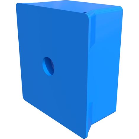 2 Cales de fixation sur montant M48 pour cornières SMART R