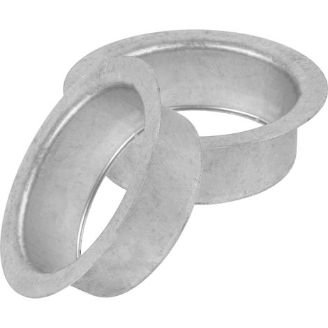 Adaptateur de gouttière rond en alliage d aluminium Unomor