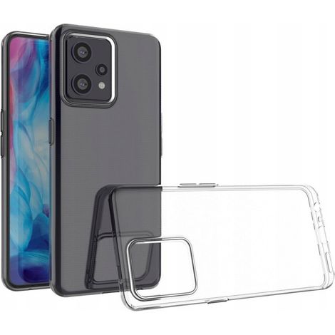 Custodia in gel ultra trasparente da 0,5 mm per Realme 9 Pro
