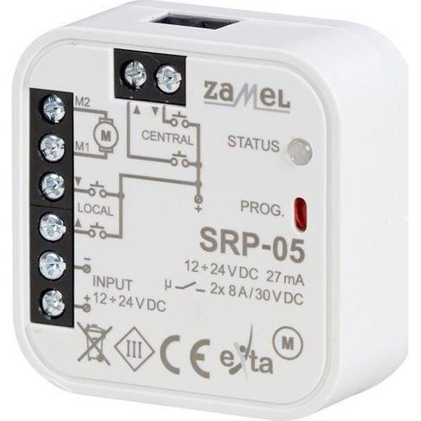Zamel SRP 05 Regler für Jalousiemotorisierung