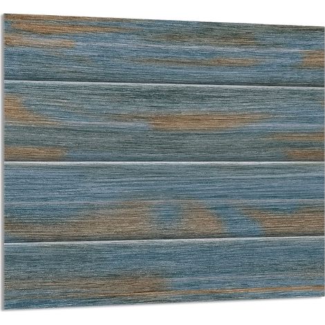 Panneau de verre pour la cuisine 65x60 Bois (1/5)