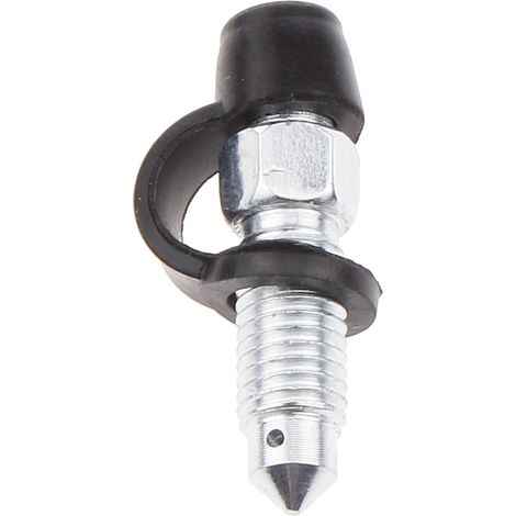 M7 X 1mm Mamelon De Vis De Purge D'étrier De Frein De Moto (1/5)
